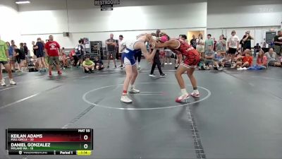 150 lbs Round 5 (8 Team) - Daniel Gonzalez, Myland WA vs Keilan Adams, Full Circle