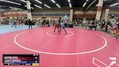 190 lbs Quarterfinal - Kayden Smith, Bandit Combat Sports vs Darius Grignion, Future Champs Of Texas/Southside Wrestling Club