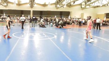 81 lbs Semifinal - Vinny D'Aulerio, Thunderstruck - ESE vs Michael Levine, Cordoba Trained - ESE