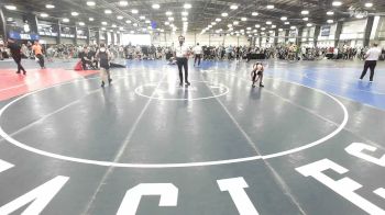 90 lbs Round Of 16 - Scott Hughes, PA vs Braylon Decker, VA