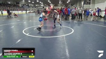 80 lbs Cons. Round 2 - Easton Hinds, Portland WC vs Christian LeConte, Simmons Academy Of Wrestling