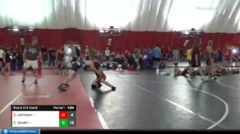 126 lbs Round 3 (4 Team) - Carter Gmahl, Mora vs Connor Johnson, Weyauwega-Fremont