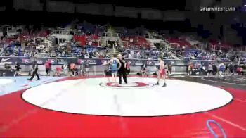 100 lbs Round Of 64 - Gunner Dahms, Missouri vs Maddox Garbis, Illinois