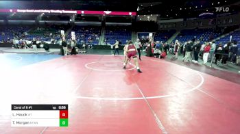 215 lbs Consi Of 8 #1 - Logan Hauck, Whittier vs Thomas Morgan, Newtown