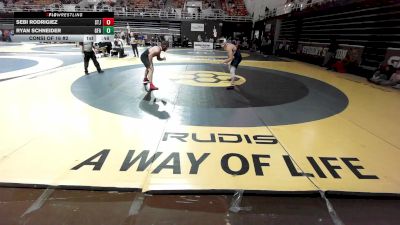 190 lbs Consi Of 16 #2 - Sebi Rodrigiez, St Johns (TX) vs Ryan Schneider, Greens Farms Academy