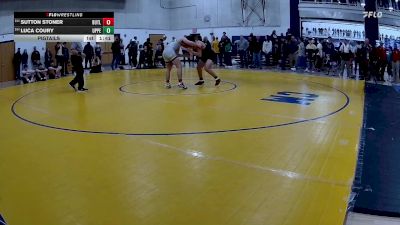 160 lbs Pigtails - Sutton Stoner, Butler Area vs Luca Coury, Upper St. Clair