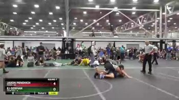 84 lbs Finals (2 Team) - Dominic Thomas, POWA vs Charlie Esposito, Dynasty Death Row
