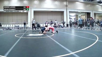 113 lbs 5th Place - Madrid Ladines, So Cal WC vs Nolan Stennett, Eastvale Elite WC