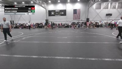 190 lbs Round 1 (6 Team) - Roman Calvani, Botetourt TC vs Dylan O Brien, South Side WC Black