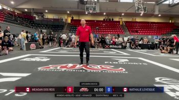 Meagan Dos Reis vs Nathalie Levesque 2025 ADCC Montreal Open