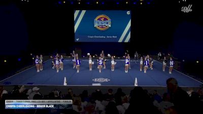 Crispin Cheerleading - Senior Black [2026 Cheer - Traditional Rec - 11-18Y - Affiliated Finals] 2026 UCA National High School Cheerleading Championship DII