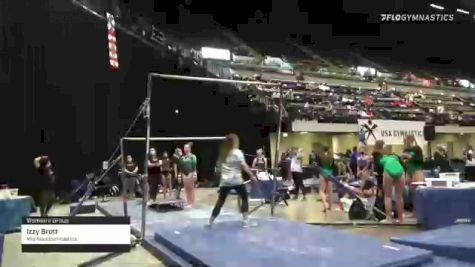 Izzy Brott - Women's Group, Mid Iowa Gymnastics - 2021 Women's Xcel Region 4 Championships