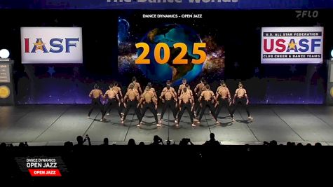 Dance Dynamics - Open Jazz [2025 Open Jazz Finals] 2025 The Dance Worlds