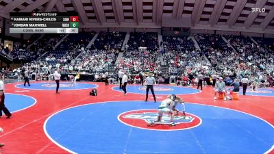 113-4A Cons. Semi - Jordan Maxwell, Ware County vs KAMARI RIVERS-CHILDS, Southwest Dekalb