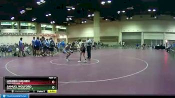 106 lbs Round 7 (10 Team) - Louden Haugen, Team Montana vs Samuel Wolford, Brawlers Thunderdawgs