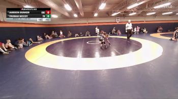 48-53 lbs Round 2 - Jamison Bunker, Champions Wrestling Club vs Truman McCoy, Timpanogos Wrestling