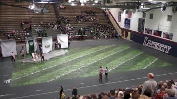 George Mason University Winterguard "Fairfax VA" at 2025 WGI Guard East Power Regional