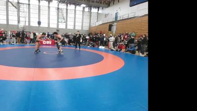 92 M Semifinal - Judah Arthurs, USask/Saskatoon Wrestling Club vs Adriano Perez, SFU
