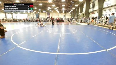 145 lbs Consi Of 32 #1 - Noah Brandt, NY vs Jake Wood, PA