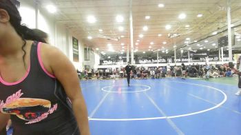 132 lbs Rr Rnd 1 - Kimora Gilbrath, Alpha Girlz vs Cordy Zalota, Kraken Blue - Girls