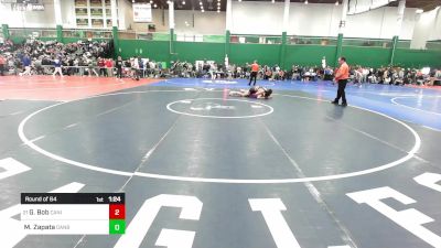 145 lbs Round Of 64 - Gavin Bob, Canisteo-greenwood vs Melanio Zapata, Danbury