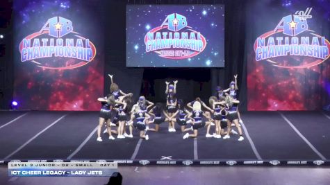 ICT Cheer Legacy - LADY JETS [2025 L3 Junior - D2 - Small Day 1] 2025 America's Best Grand Nationals