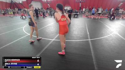 138 lbs Cons. Semi - Charlotte Allen, WI vs Sydney Turner, WI