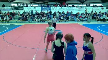 114 lbs Semifinal - Skylar Kool, American Leadership Academy - Anthem South vs Gwendolyn Romeo, Salpointe Catholic High School