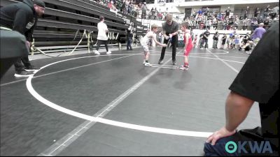 49 lbs Round Of 16 - Cash Tipton, Carl Albert vs Colin Hunt, Standfast