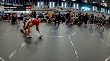 120 lbs Semifinal - Ryker Houston, Elevate Wrestling Club vs Roy Barak, Eagle Empire Wrestling
