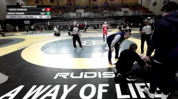 138 lbs Semifinal - Jayce Paridon, Lake Highland Prep vs Jason Torres, Malvern