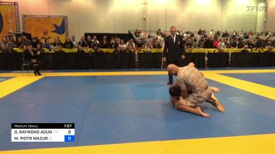 DORY RAYMOND AOUN vs MATEUSZ PIOTR MAZUR 2023 World IBJJF Jiu ...