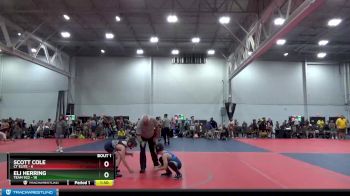 92 lbs Finals (2 Team) - Scott Cole, CT Elite vs Eli Herring, Team 922