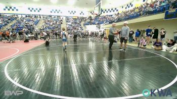 76 lbs Rr Rnd 2 - Caden Light, Coweta Tiger Wrestling vs Mason Woolman, Tiger Trained Wrestling