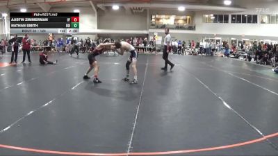 125 lbs Champ. Round 1 - Nathan Smith, University Of Indianapolis vs Austin Zimmerman, Edinboro
