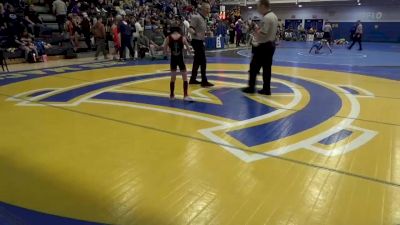 56 lbs Round Of 16 - Ethan Kidd, Lakeview vs Jacobi Burkett, Orchard WC