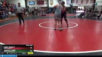 285 lbs Cons. Semi - Kimball Lowe, Liberty (Wentzville) vs Cory Arnett, Fort Madison