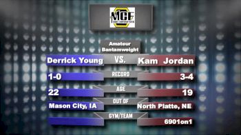 Derrick Young vs. Kam Jordan - MCF 14