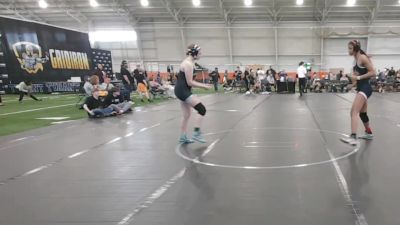 120-132 lbs Round 1 - Lahni Danzy, Delaware Hayes vs Olivia Jones, Westerville Central