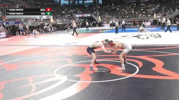 Cons. Round 1 - John White, McCook vs Kade Gieck, York