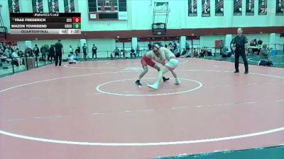 149 lbs Quarterfinal - Trae Frederick, Clackamas Community College vs Mazon Townsend, Clackamas Unattached