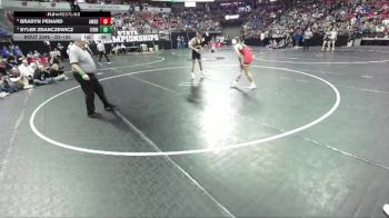 D2-150 lbs 3rd Place Match - Syler Zdanczewicz, Fennimore vs Bradyn Penard, Amery