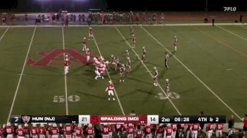 Replay: Hun (NJ) vs Archbishop Spalding (MD) | Sep 5 @ 7 PM