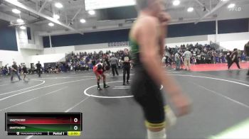 119 lbs Round 3 - Joseph Moreno, Hawkeye vs Michael Pech, Artesia Highschool