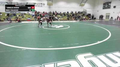 103 lbs Cons. Semi - Emily Palacios, Santa Ana College vs Jenelle Gozun, Mt. San Antonio College