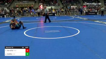 96 lbs Prelims - Thomas J Verrette, Toss Em Up vs Jaxson Godley, Junior Comet