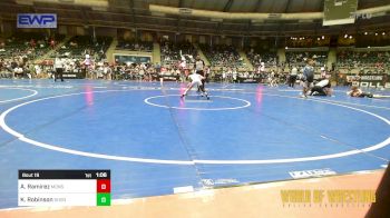 67 lbs Round Of 16 - Aaron Ramirez, Monster Garage vs Kyler Robinson, Shootbox Wrestling Club