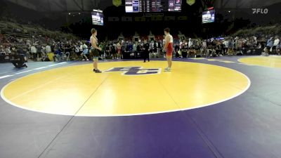 285 lbs Rnd Of 128 - Cooper Caraway, IL vs Andrew Hine, IA