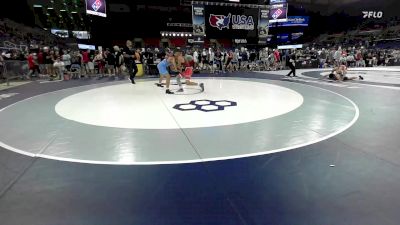 132 lbs Champ. Rd Of 32 - Gage Bjerga, MN vs Graeson Harris, PA