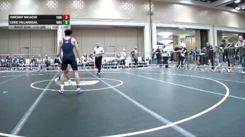 113 lbs Round Of 32 - Vincent Nicacio, Kamiakin Braves vs Luke Villarreal, Wright Wreslting Academy